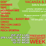 multisport week 2012